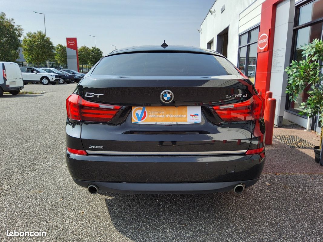 BMW SERIE 5 GRAN TURISMO F07 LCI 535d xDrive 313 ch Luxury A (image 6)