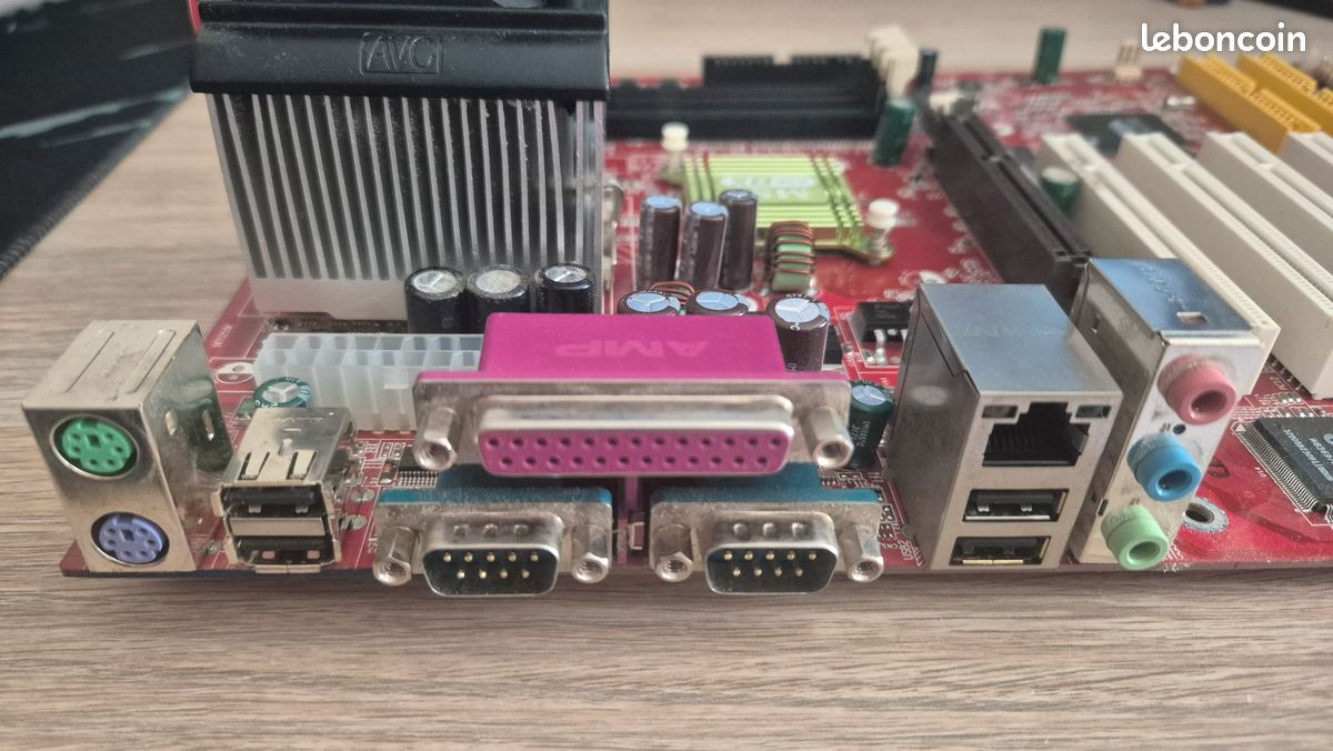 Carte mère MSI PRO B850 S WIFI6E ATX Socket AM5 Chipset AMD B850