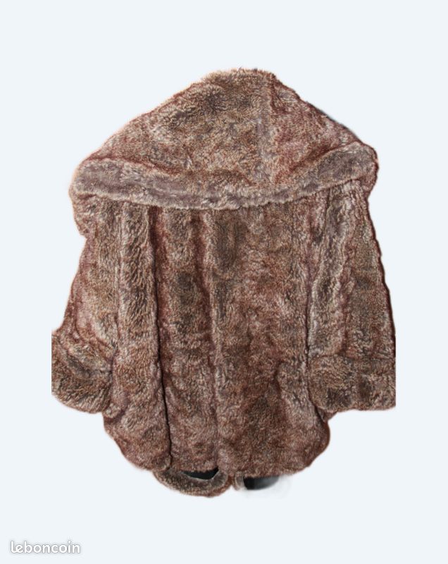 Veste 3/4 en fourrure (image 2)