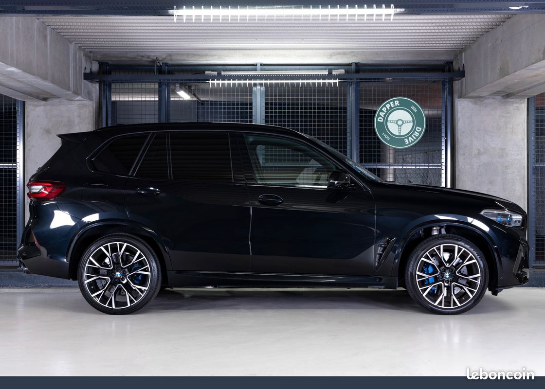 BMW X5 M Compétition - V8 - 625CH - 1ère main - Origine Monaco - Suivi 100% BMW (image 2)