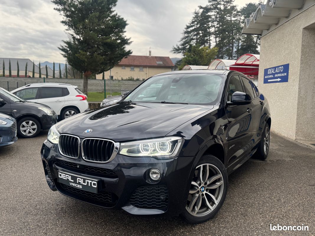 Bmw X4 xDrive20dA 190ch M Sport BVA - Toit ouvrant (image 1)