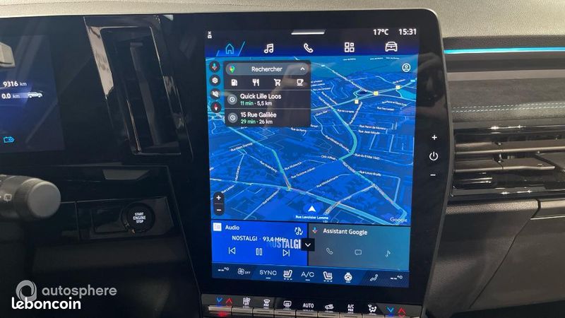 Renault Austral 1.2 E-Tech full hybrid 200ch esprit Alpine - 25 (image 18)