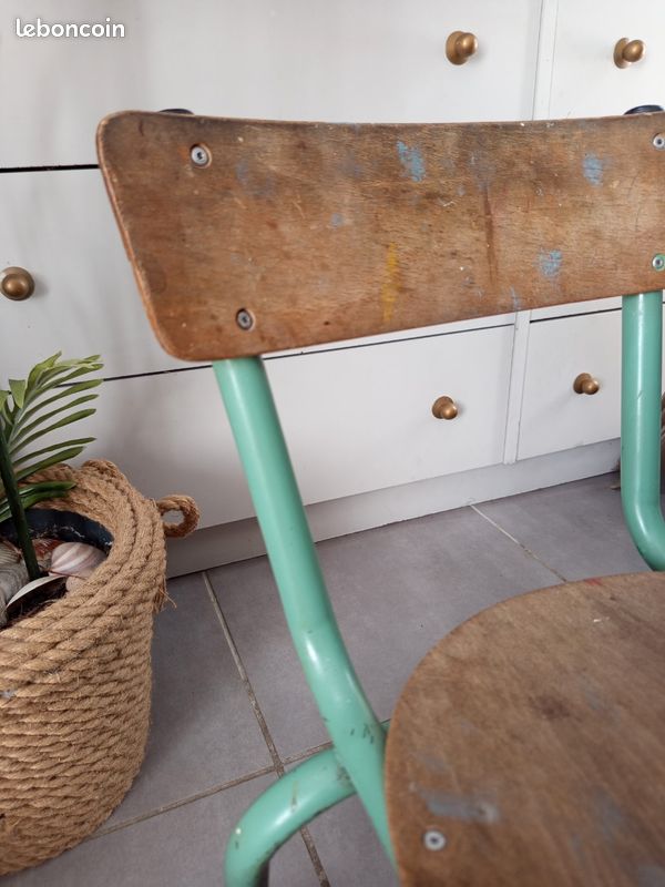 Chaise enfant vintage (image 8)