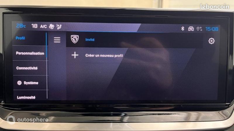 Peugeot 2008 1.2 Hybrid 145ch Envy e-DCS6 (image 22)