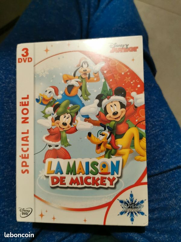 Coffret DVD mickey neuf (image 1)