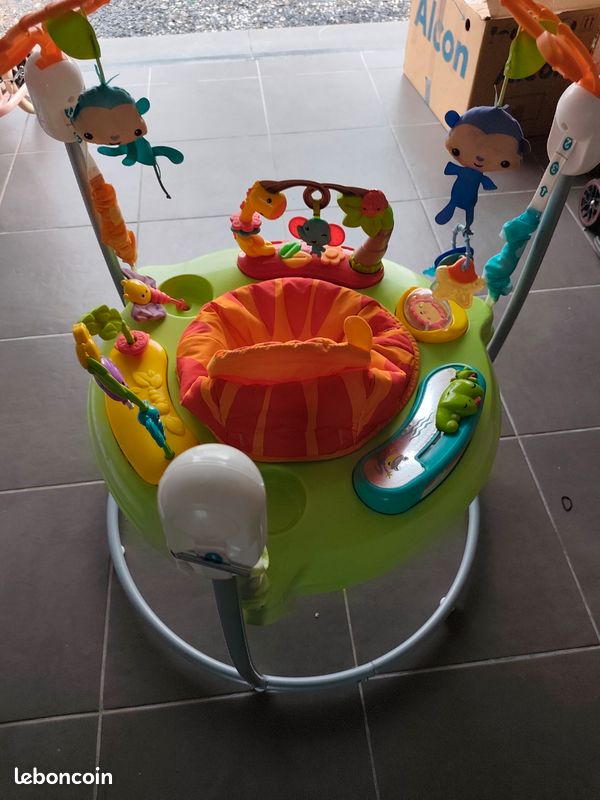 Jumperoo fischer price (image 4)