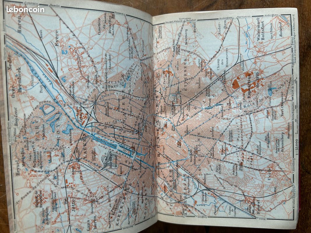 Guide BAEDEKER - BELGIQUE ET HOLLANDE - 1891 (image 5)
