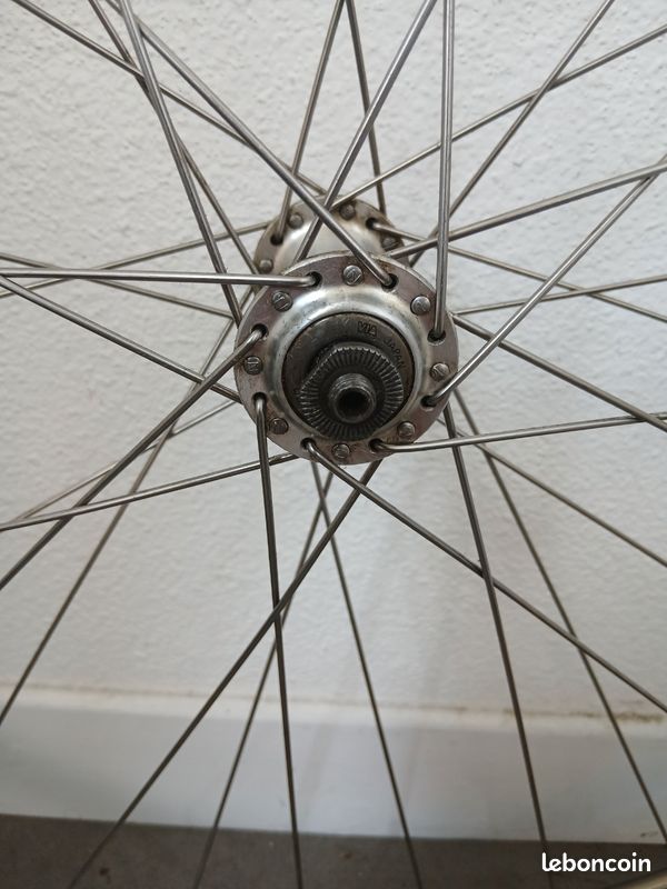 Paire de roues Campagnolo Shamal-Dual Profile - Achat en ligne - Rêve