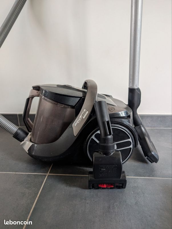 Rowenta Silence Force Cyclonic - Aspirateur Sans Sac Silencieux 2,5L Fabriqué En France