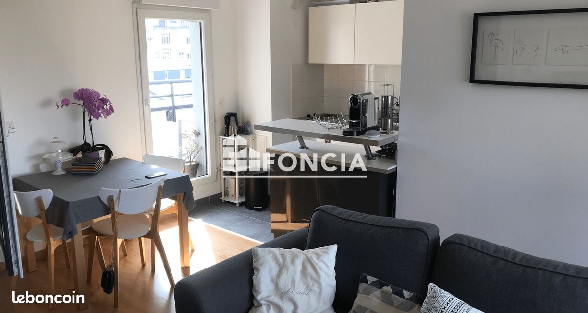 Appartement 2 pièces 49 m² · à Rouen · 49 m² · 790 €/mois