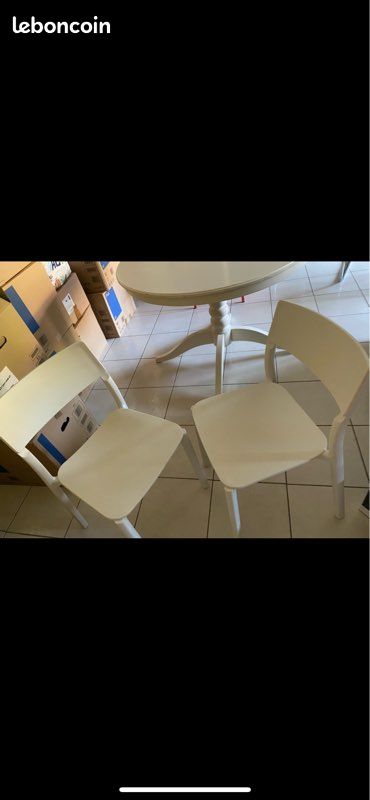 Table et chaise (image 4)