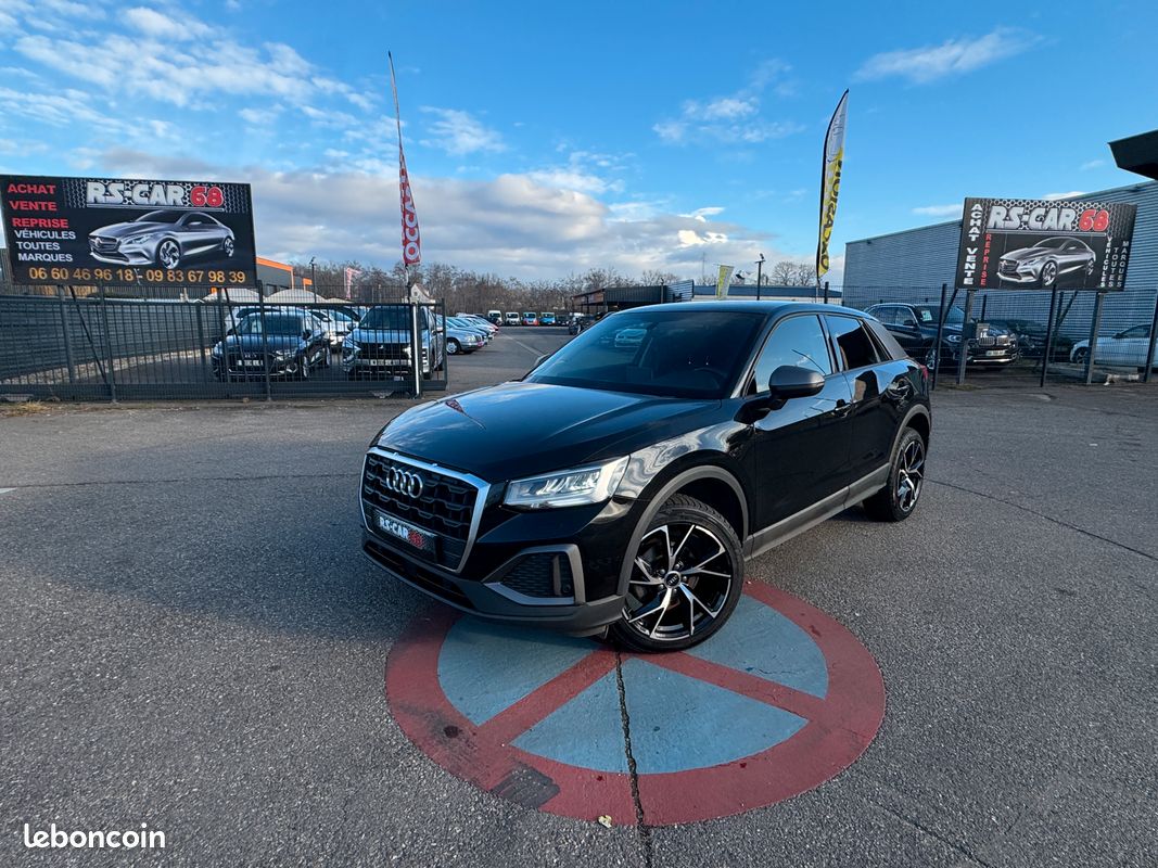 Audi Q2 35 TFSI 150 Business Line S Tronic 7 1ère Main Garantie 1an TVA Récupérable (image 8)