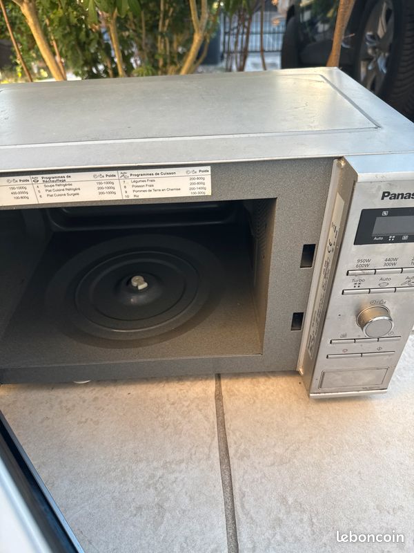 Micro onde Panasonic (image 5)