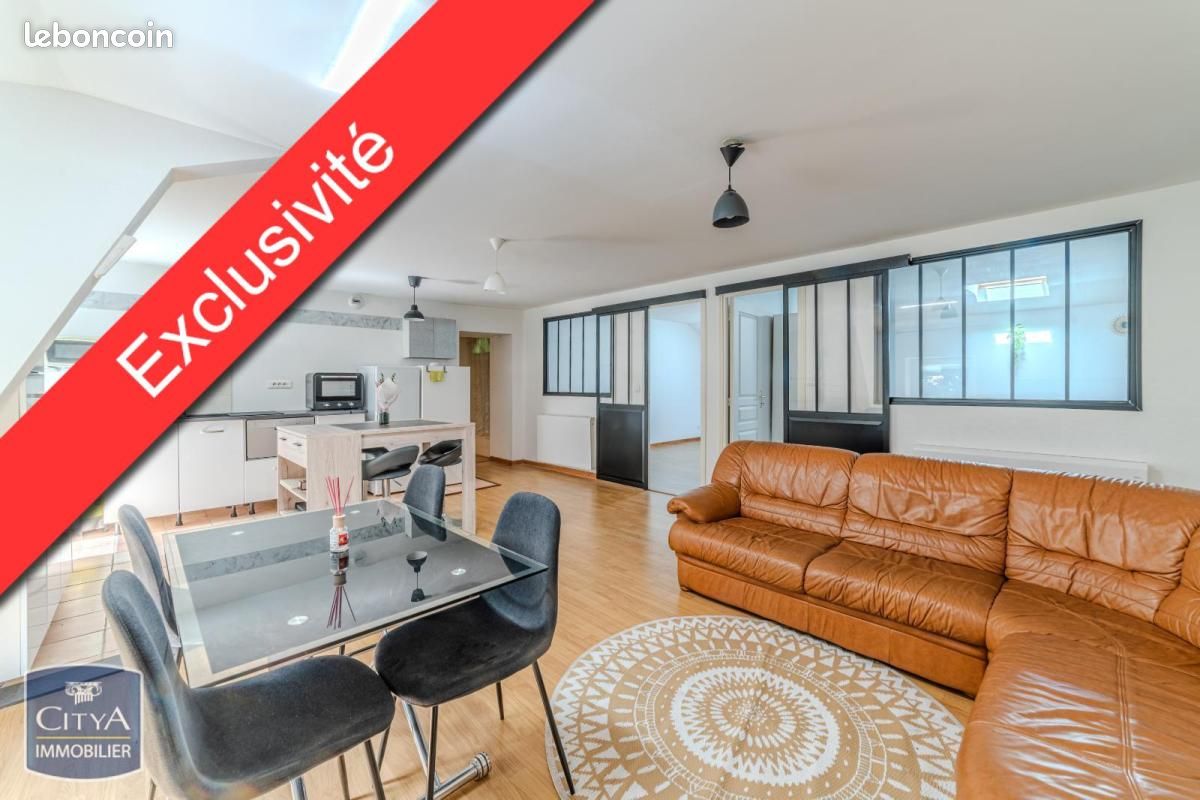 Appartement 3 pièces 68 m² · à Thizy-les-Bourgs · 68 m² · 66 000 €