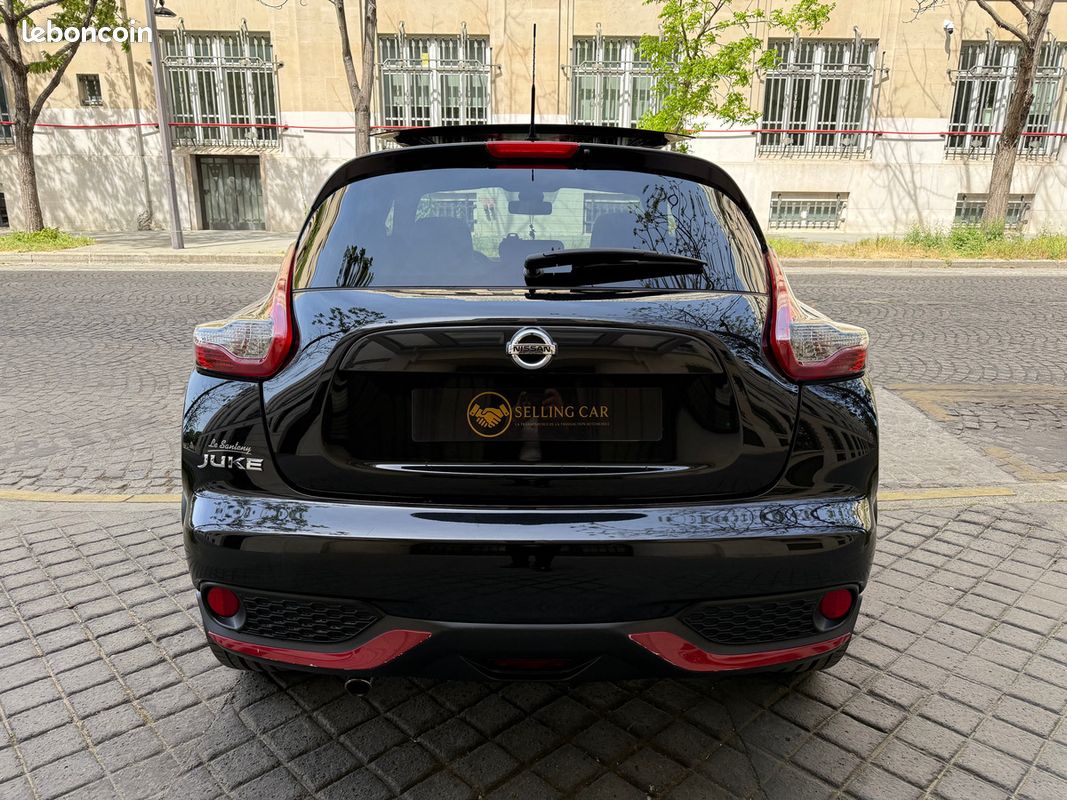 Nissan Juke 1.2 DIG-T 115cv Black Edition (image 6)