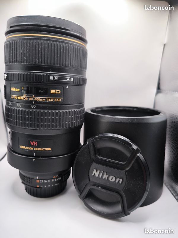 Nikon Nikkor Z 100-400mm f/4.5-5.6 VR S d'occasion