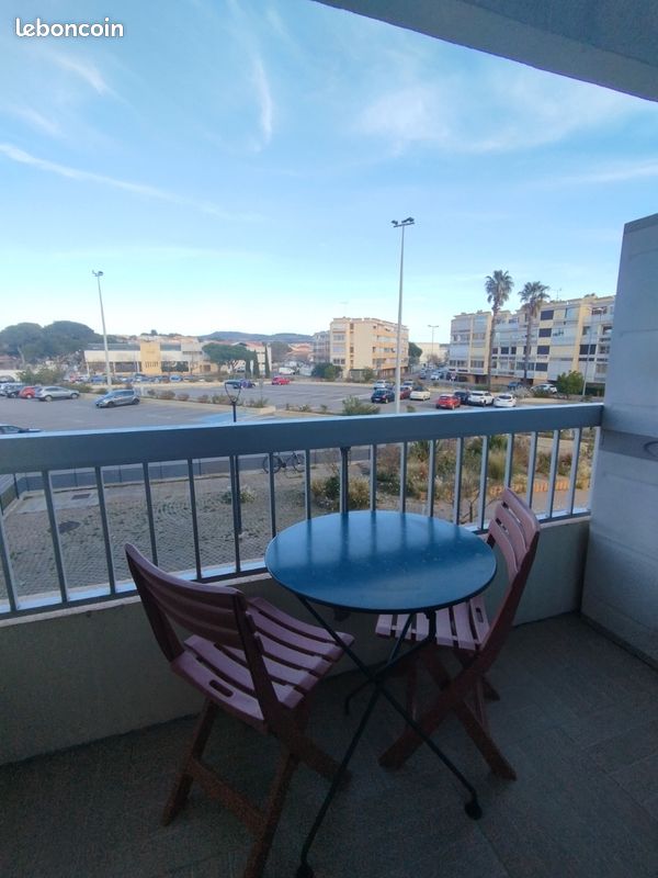 Appartement 1 pièce 21 m² · à Balaruc-les-Bains · 21 m² · 107 000 €