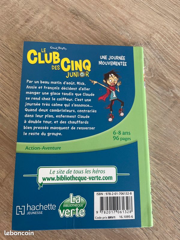 Le club des 5 junior une journée mouvementée (image 2)