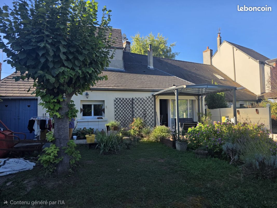 Maison 5 pièces 122 m² · à Reuilly · 122 m² · 128 400 €