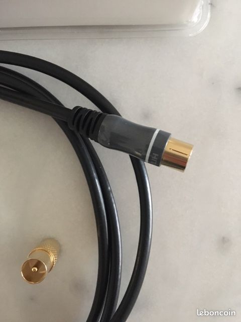 Hitachi câble antenne TV 2 mètres (image 2)
