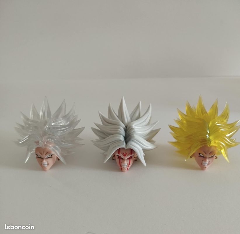 Broly head beast deities-Kong de type sh figuarts (image 1)