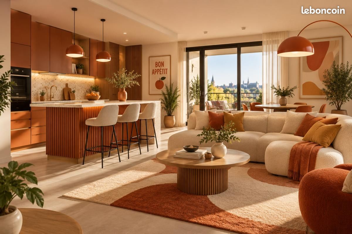 Appartement 3 pièces 66 m² · à Lormont · 66 m² · 274 900 €