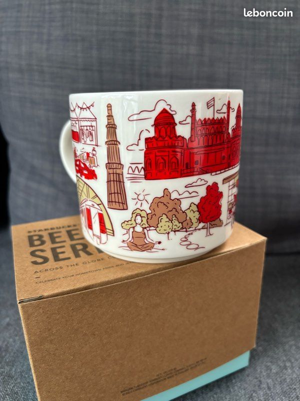 Tasse Mug Starbucks Delhi (image 3)