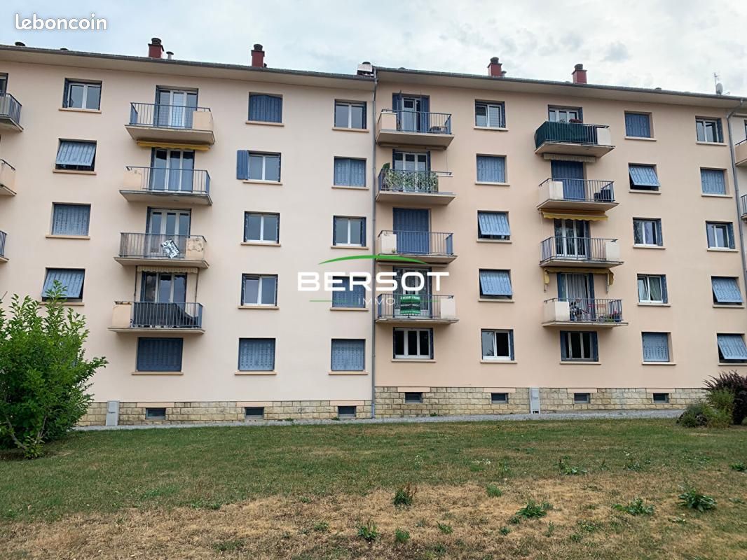 Appartement 3 pièces 58 m² · à Pontarlier · 58 m² · 155 000 €