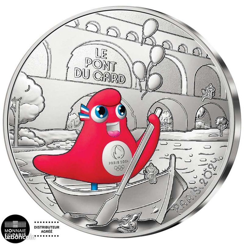 Mascotte des Jeux Olympiques de Paris 2024 Poster