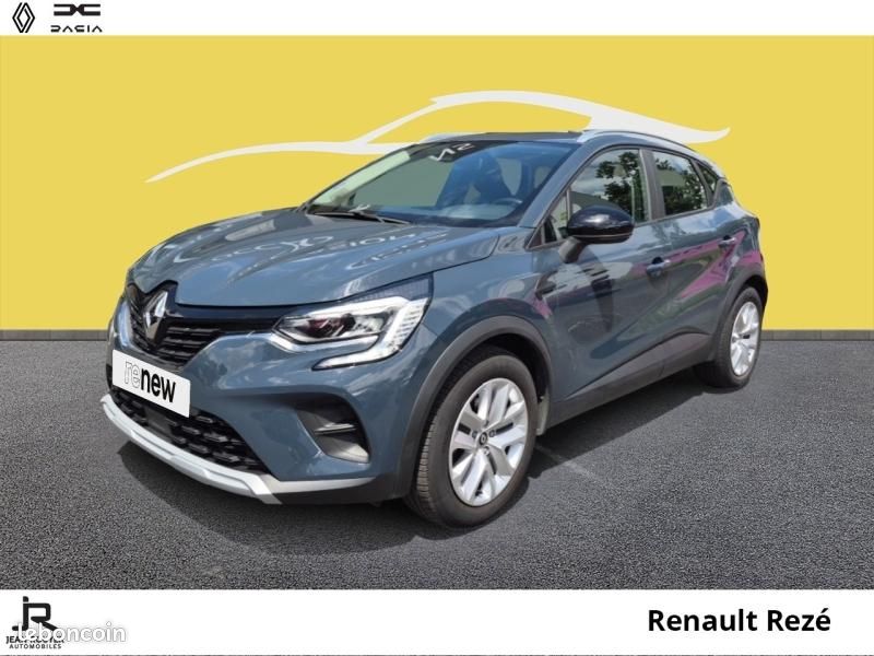 Renault Captur 1.6 E-Tech hybride 145ch Equilibre (image 1)