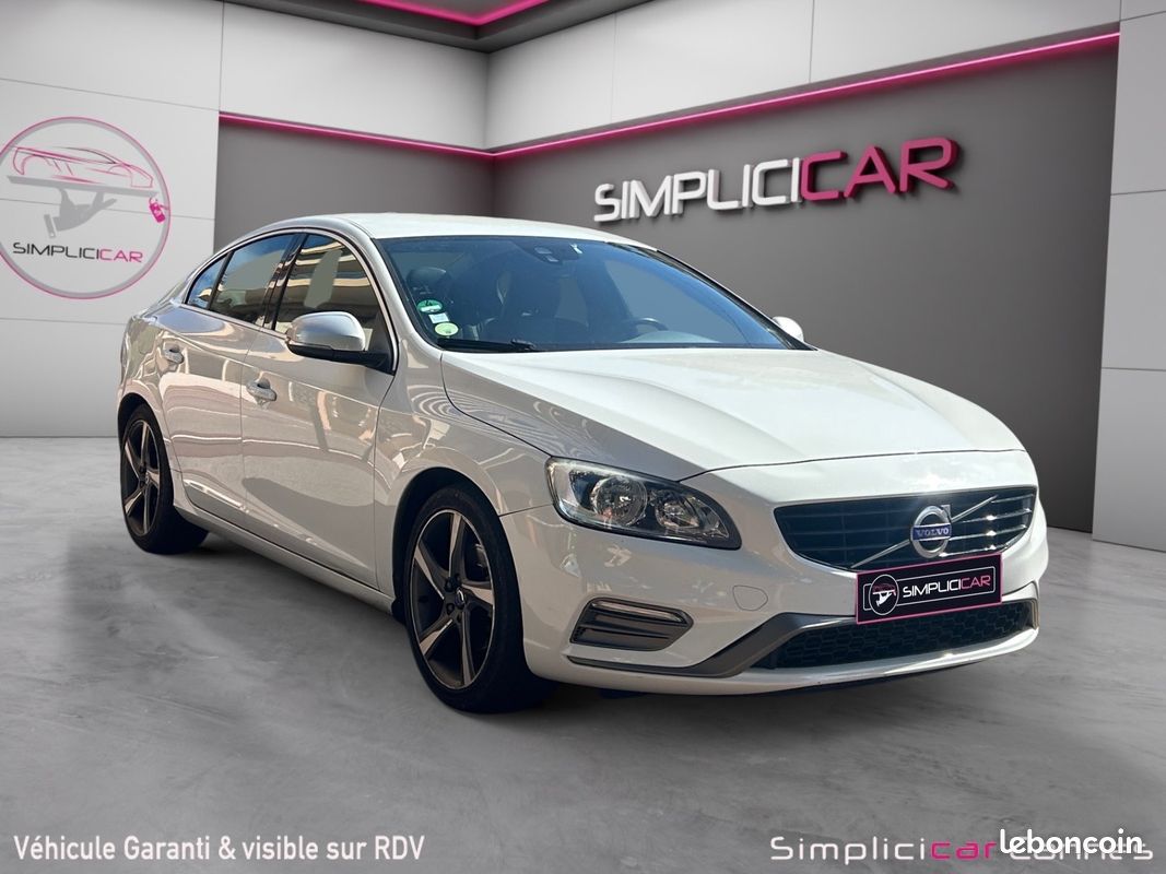 VOLVO S60 D3 150 R-DESIGN 150Ch Garantie 12 mois (image 1)