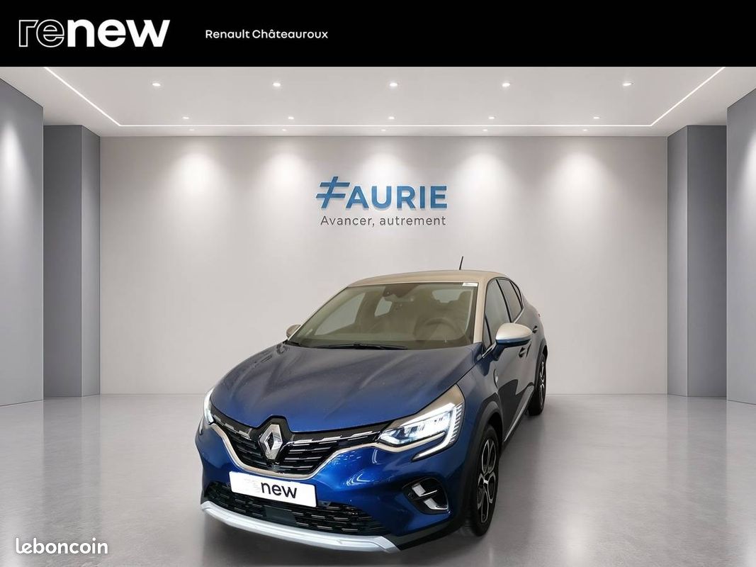 RENAULT Captur TCe 100 GPL - 21 Intens (image 1)