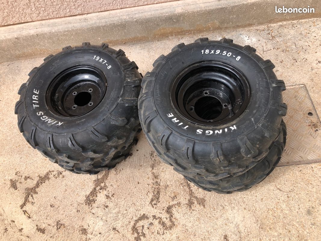 Roues de quad (image 1)