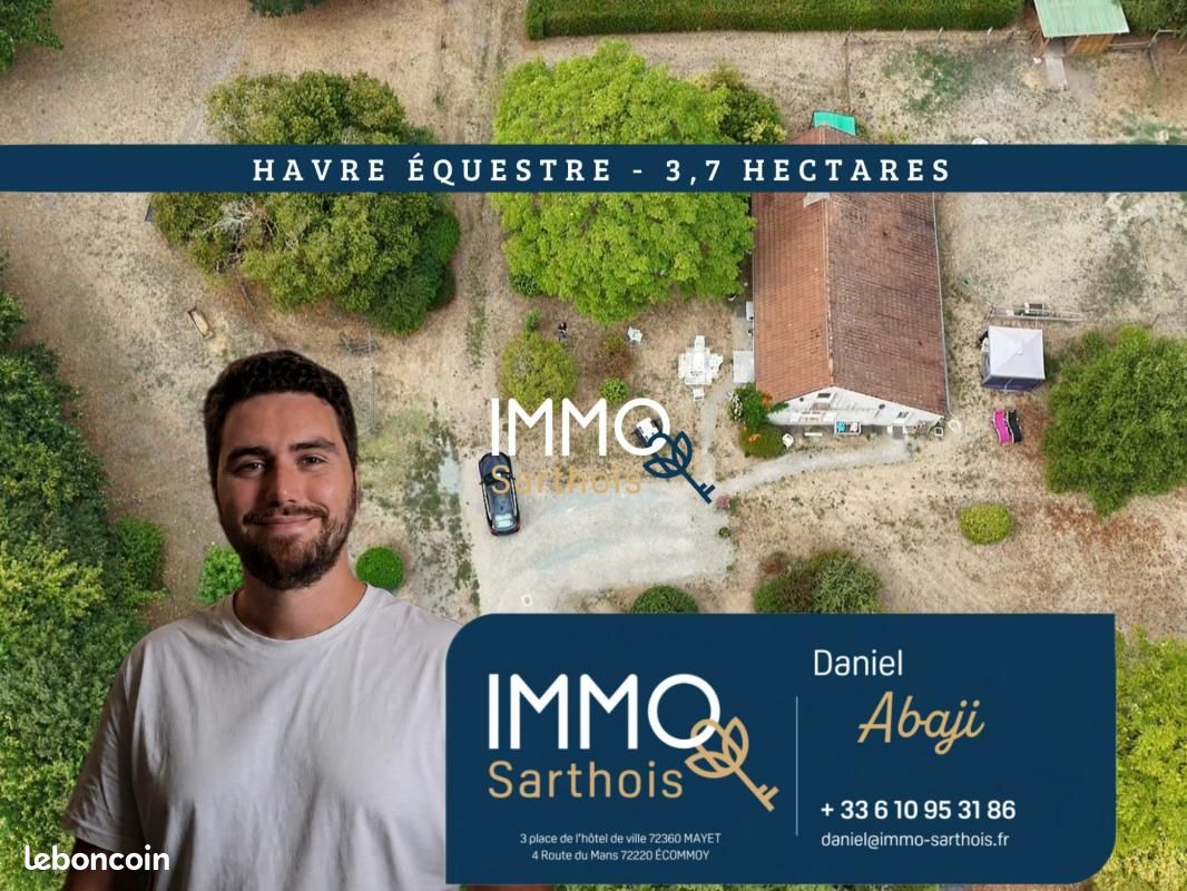 Maison 4 pièces 115 m² · à Mayet · 115 m² · 205 000 €