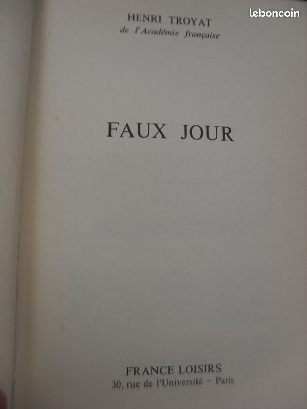 Faux jour (image 2)