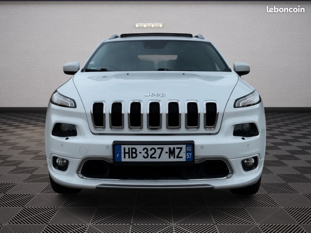 Jeep CHEROKEE IV 2.2 Multijet 200ch Overland 4WD BVA - FULL OPTIONS (image 5)