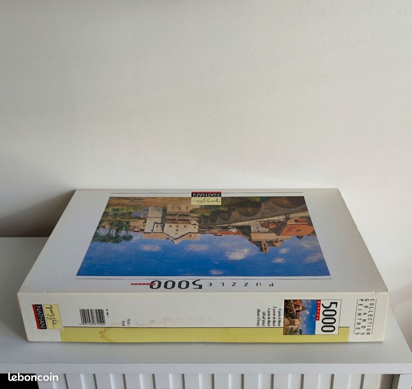 Puzzle Nathan 5000 Pièces – Le Pont De Moret – Grande Peinture