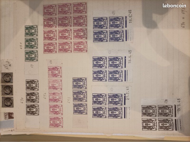Collection de timbre plus de 140 page prix négociable (image 18)