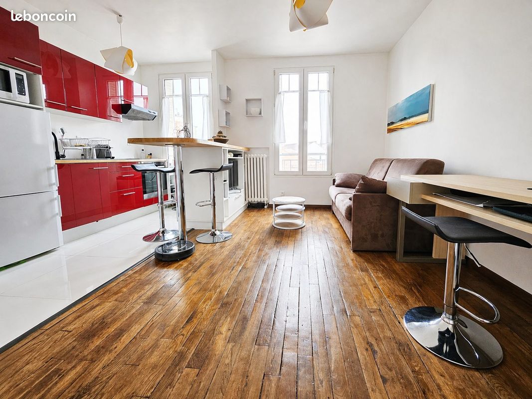 Appartement 2 pièces 29 m² · à Charenton-le-Pont · 29 m² · 225 000 €