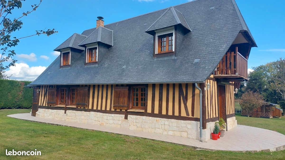 Maison 5 pièces 86 m² · à Honguemare-Guenouville · 86 m² · 245 000 €