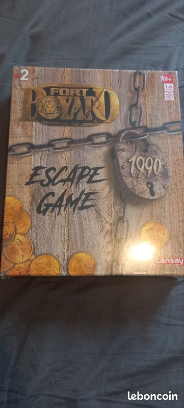 Jeu Escape Game Fort Boyard NEUF (image 1)