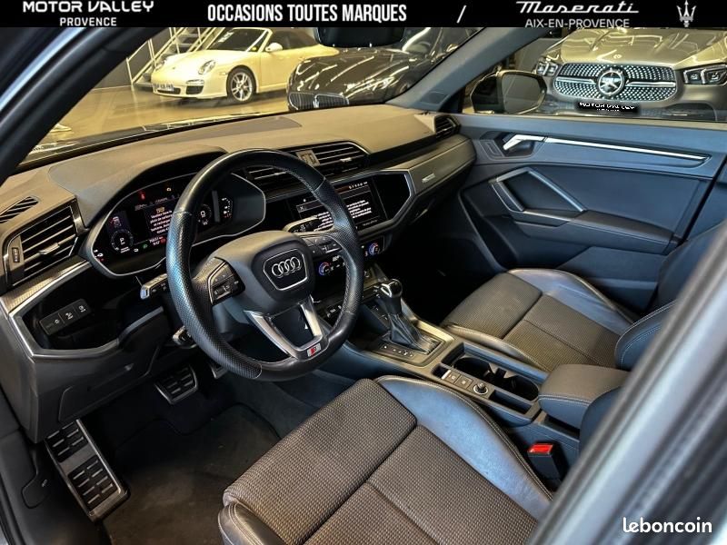 Audi Q3 Sportback 45 TFSI e 245ch S line S tronic 6 (image 10)