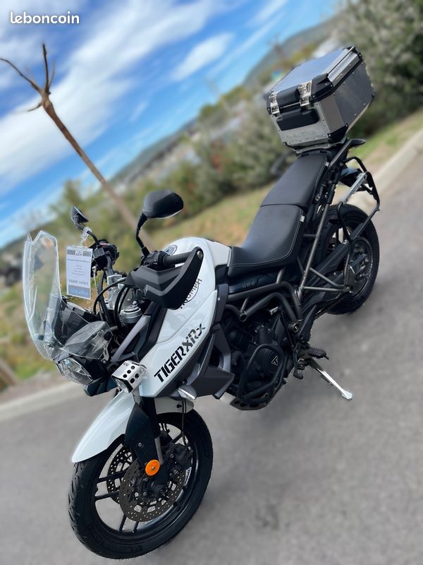 2017 Triumph Tiger 800 Xrx Low ✨✨ TRIUMPH TIGER 800 XRX Low