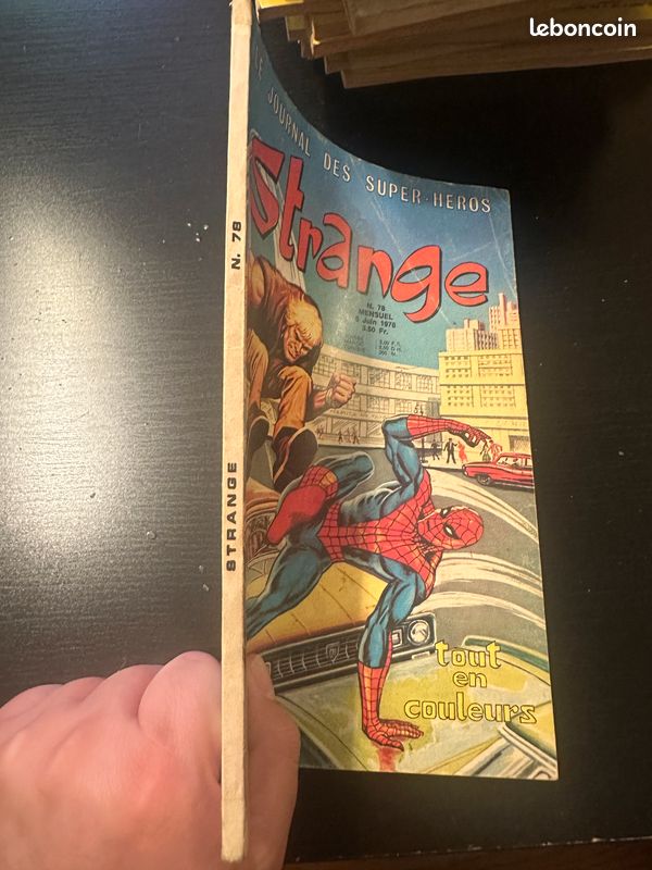 Strange n 78 - Comics - (3) (image 2)