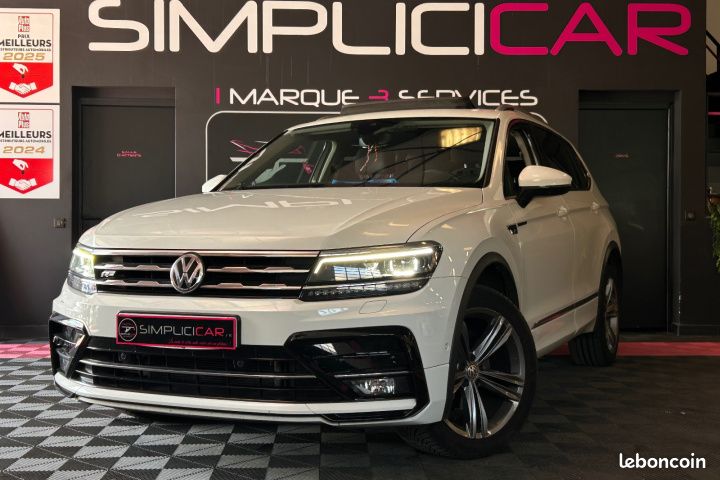 VOLKSWAGEN TIGUAN ALLSPACE 2.0 TDI 150 4X2 DSG PH2 150Ch Garantie 12 mois (image 4)