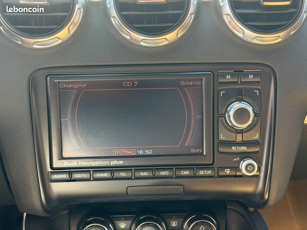 AUDI TT ROADSTER V6 3.2 250 Quattro S-Tronic A (image 17)