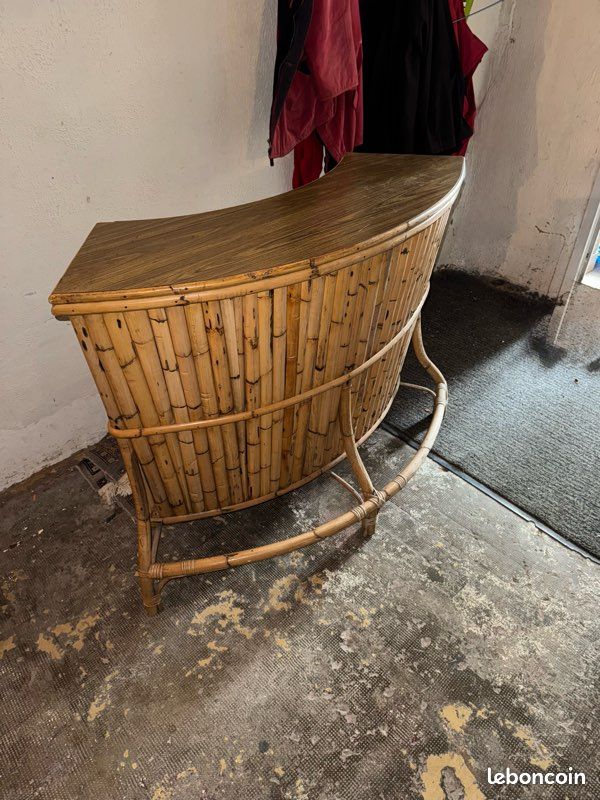 Bar bambou vintage (image 2)