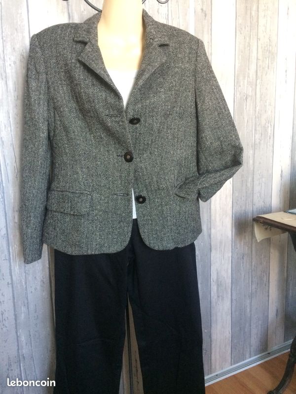 Blazer 100% laine (image 1)