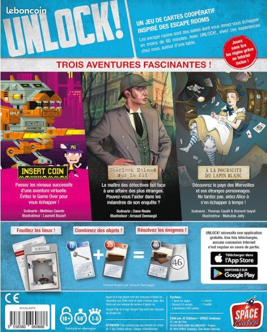 đŻ Unlock â Lâescape game Ă la maison đ | Fun garanti (image 2)