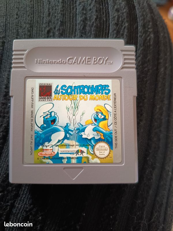 Jeux game boy grise (image 8)